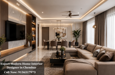 Expert Modern Home Interior Designer in Chembur