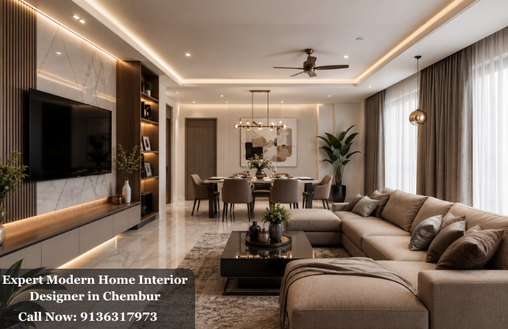 Expert Modern Home Interior Designer in Chembur