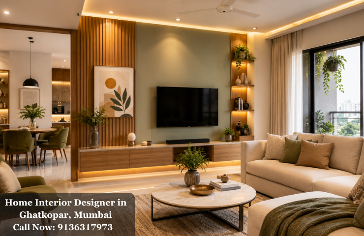 Home Interior Designer in Ghatkopar, Mumbai