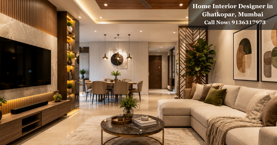 Home Interior Designer in Ghatkopar, Mumbai