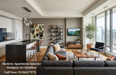 Modern Apartment Interior Designer in Chembur
