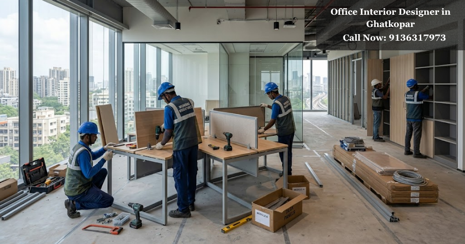 Office Interior Designer in Ghatkopar