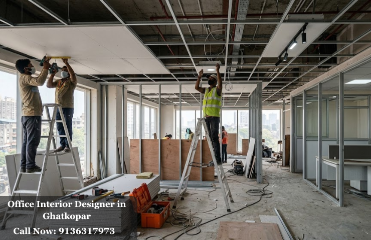 Office Interior Designer in Ghatkopar