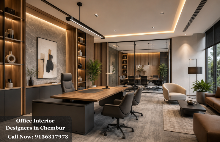 Office Interior Designers in Chembur
