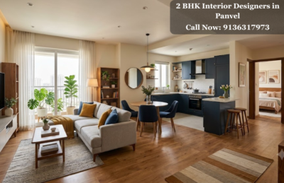 2 BHK Interior Designers in Panvel