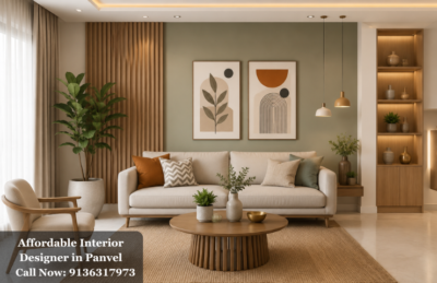 Affordable Interior Designer In Panvell