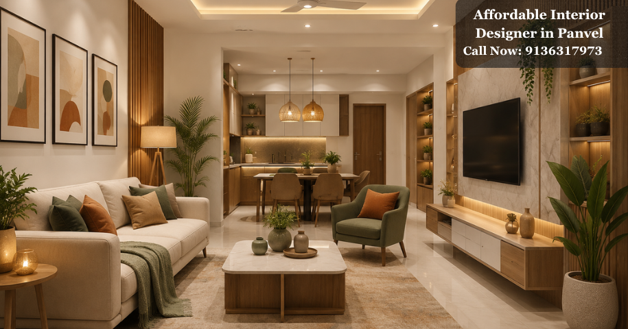 Affordable Interior Designer in Panvel