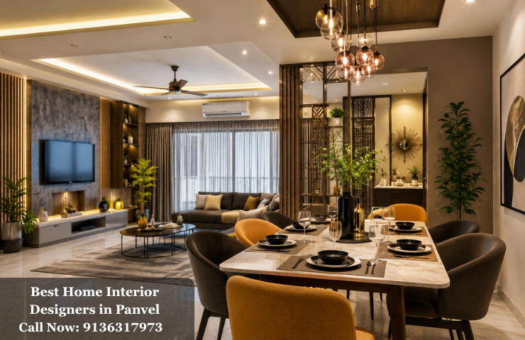 Best Home Interior Designers in Panvel