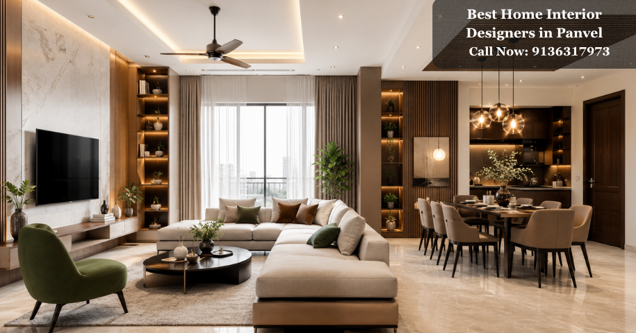 Best Home Interior Designers in Panvel