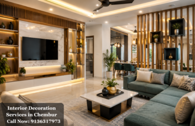 Interior Decoration Services in Chembur