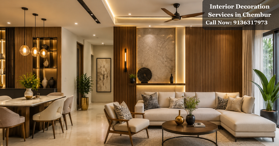 Interior Decoration Services in Chembur