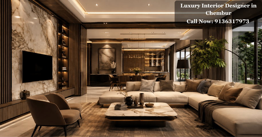 Luxury Interior Designer in Chembur