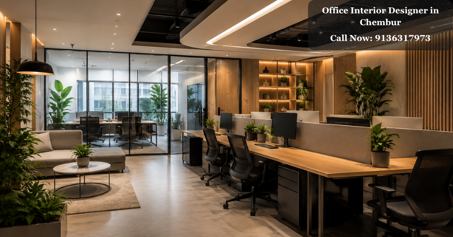 Office Interior Designer in Chembur