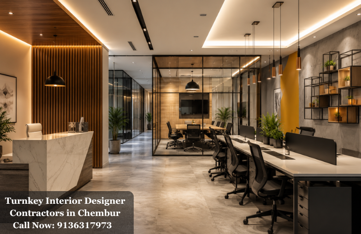 Turnkey Interior Designer Contractors in Chembur