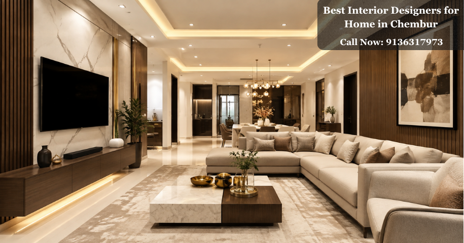 Best Interior Designers for Home in Chembur