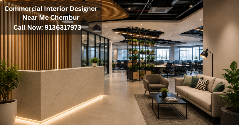 Commercial Interior Designer Near Me Chembur