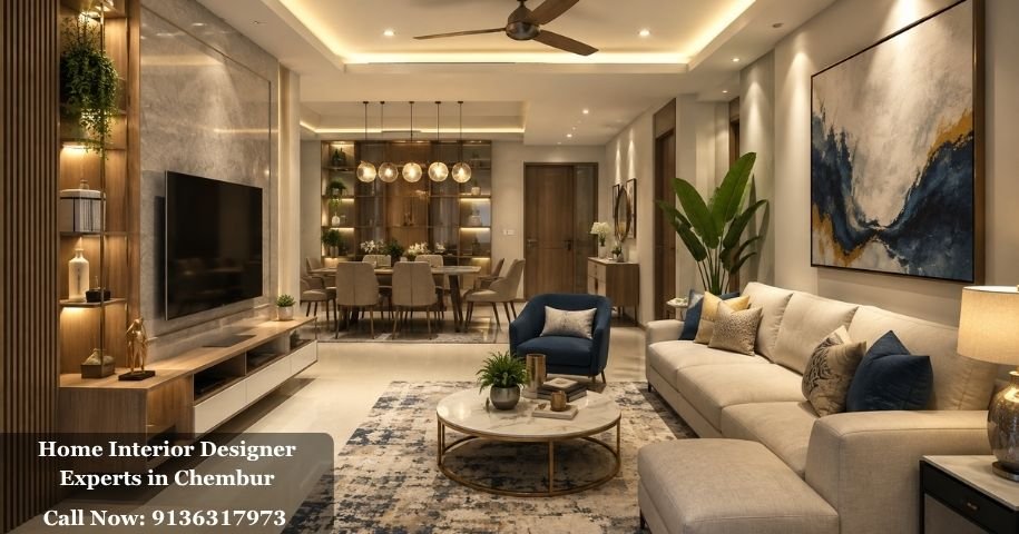Home Interior Designer Experts in Chembur