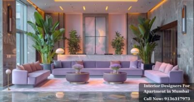 Interior Designers For Apartment in Mumbai