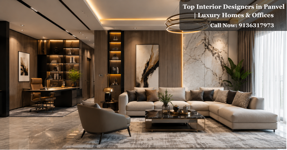 Top Interior Designers in Panvel | Luxury Homes & Offices
