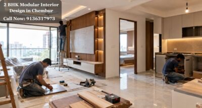 2 BHK Modular Interior Design in Chembur