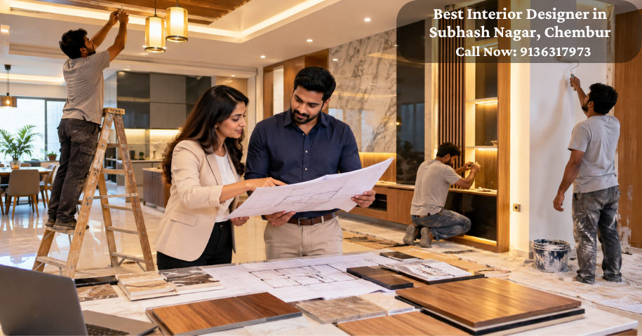 Best Interior Designer in Subhash Nagar, Chembur