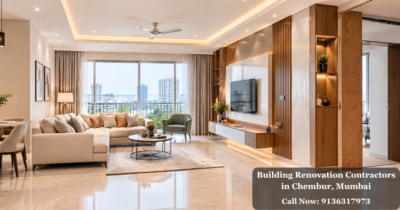 Building Renovation Contractors in Chembur, Mumbai