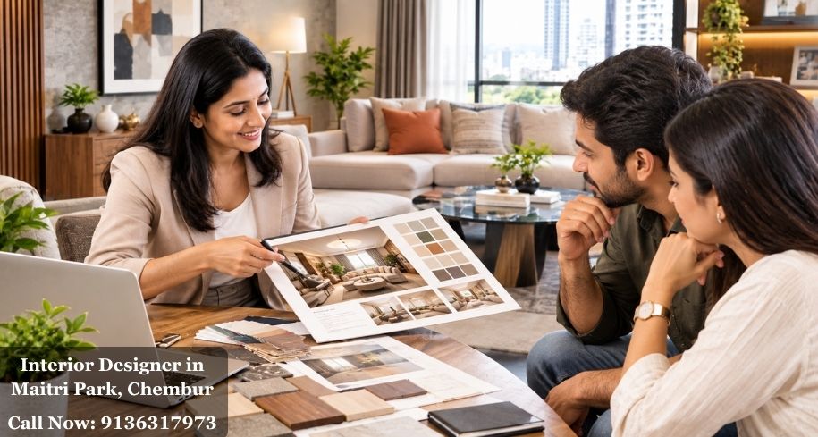 Interior Designer in Maitri Park, Chembur
