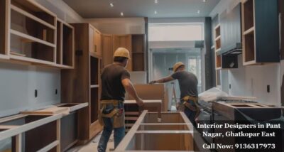 Interior Designers in Pant Nagar, Ghatkopar East