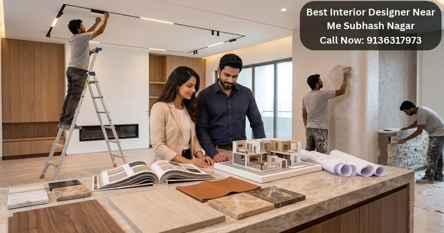 Best Interior Designer Near Me Subhash Nagar