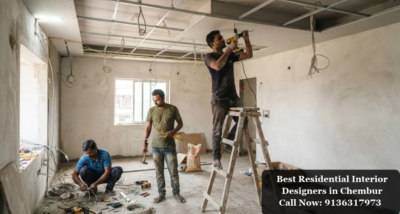 Best Residential Interior Designers in Chembur