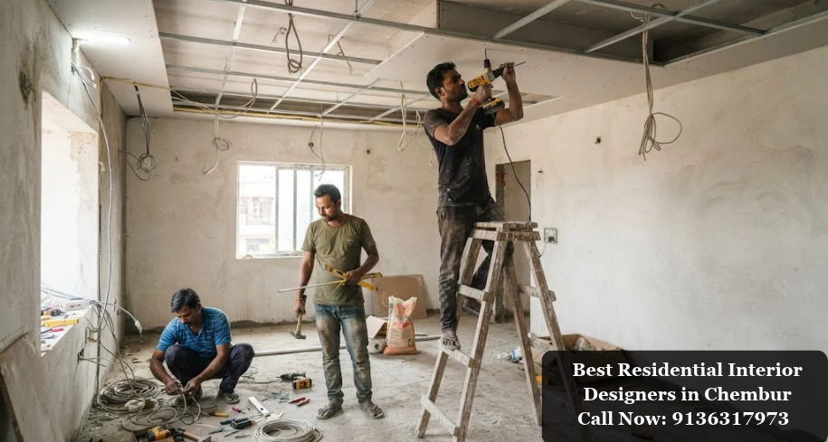 Best Residential Interior Designers in Chembur