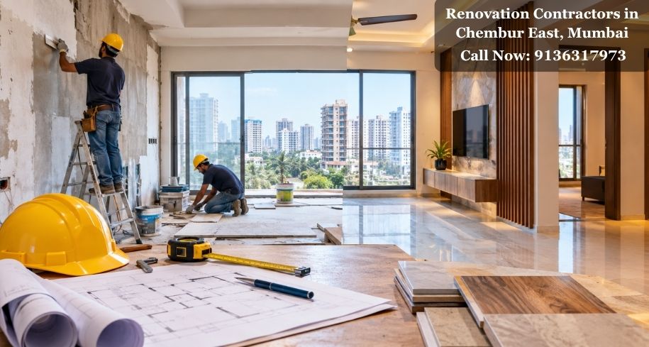 Renovation Contractors in Chembur East, Mumbai